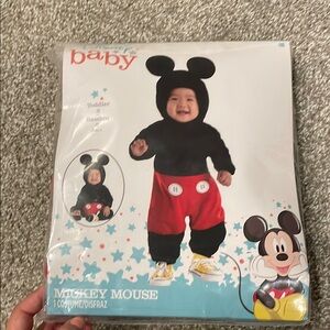 Mickey Mouse Toddler Costume